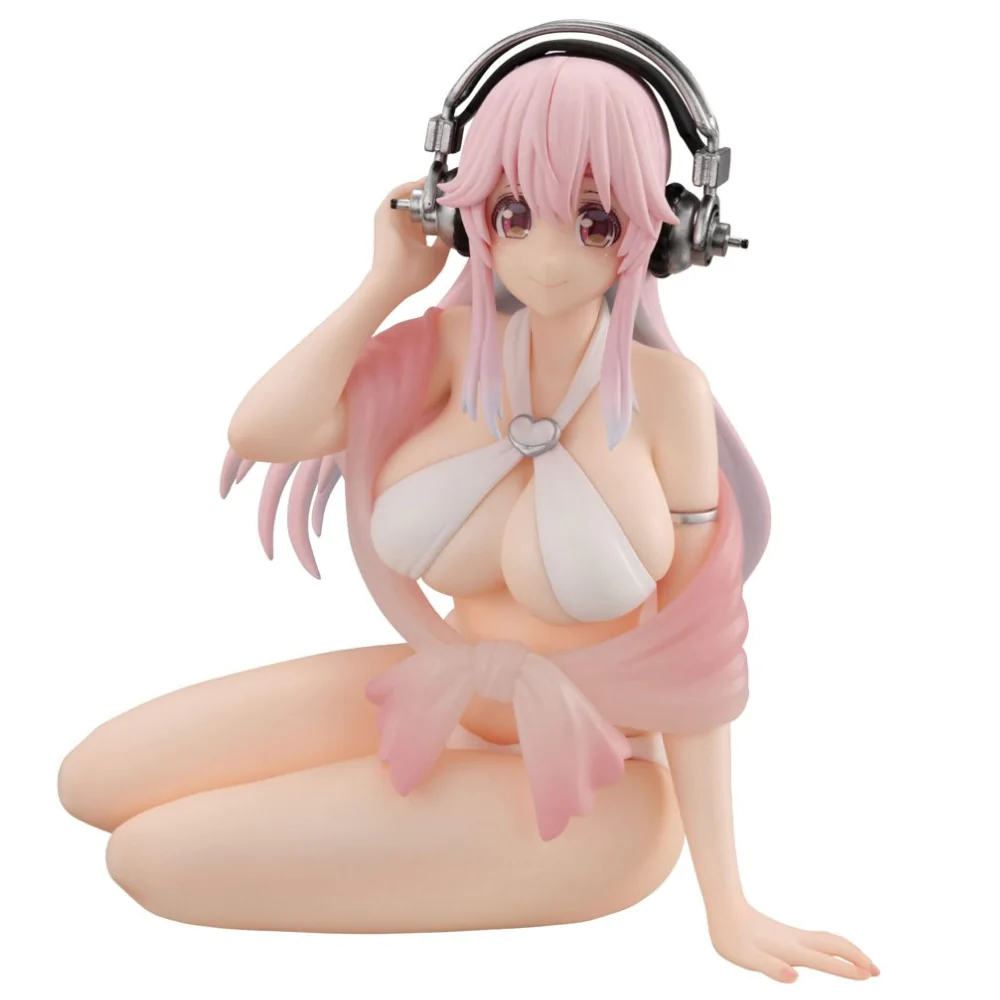 Super Sonico Noodle Stopper Statuetka PVC Super Sonico Summer Memories Ver. 11 cm zdjęcie produktu