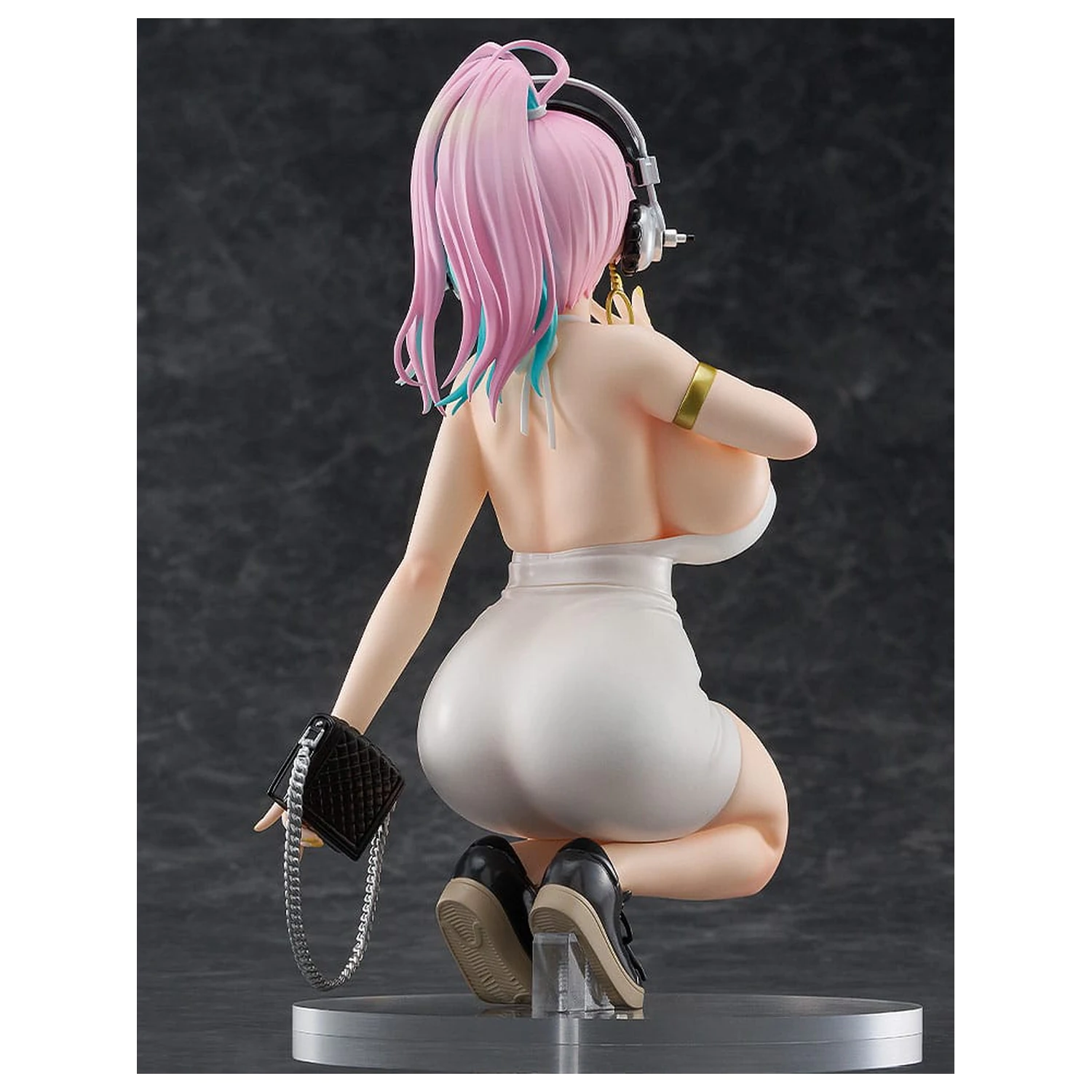 Super Sonico Pop Up Parade PVC Statuetka Super Sonico: 15th Mini Dress Ver. L Rozmiar 20 cm zdjęcie produktu