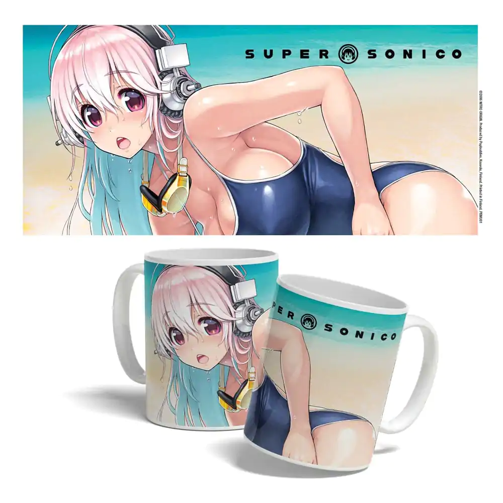 Kubek Super Sonico Super Sonico Swim Wear 325 ml zdjęcie produktu