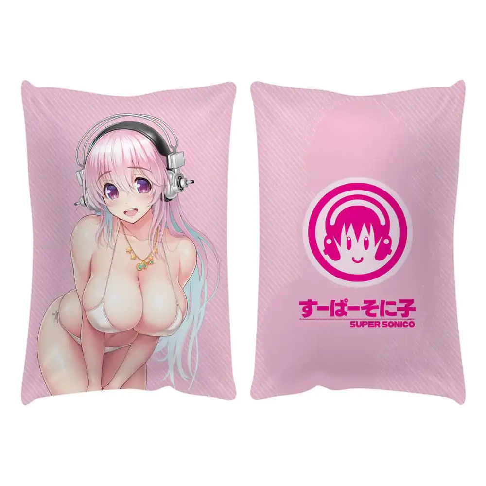 Poduszka Super Sonico Super Sonico w stroju kąpielowym wersja 50 x 35 cm zdjęcie produktu