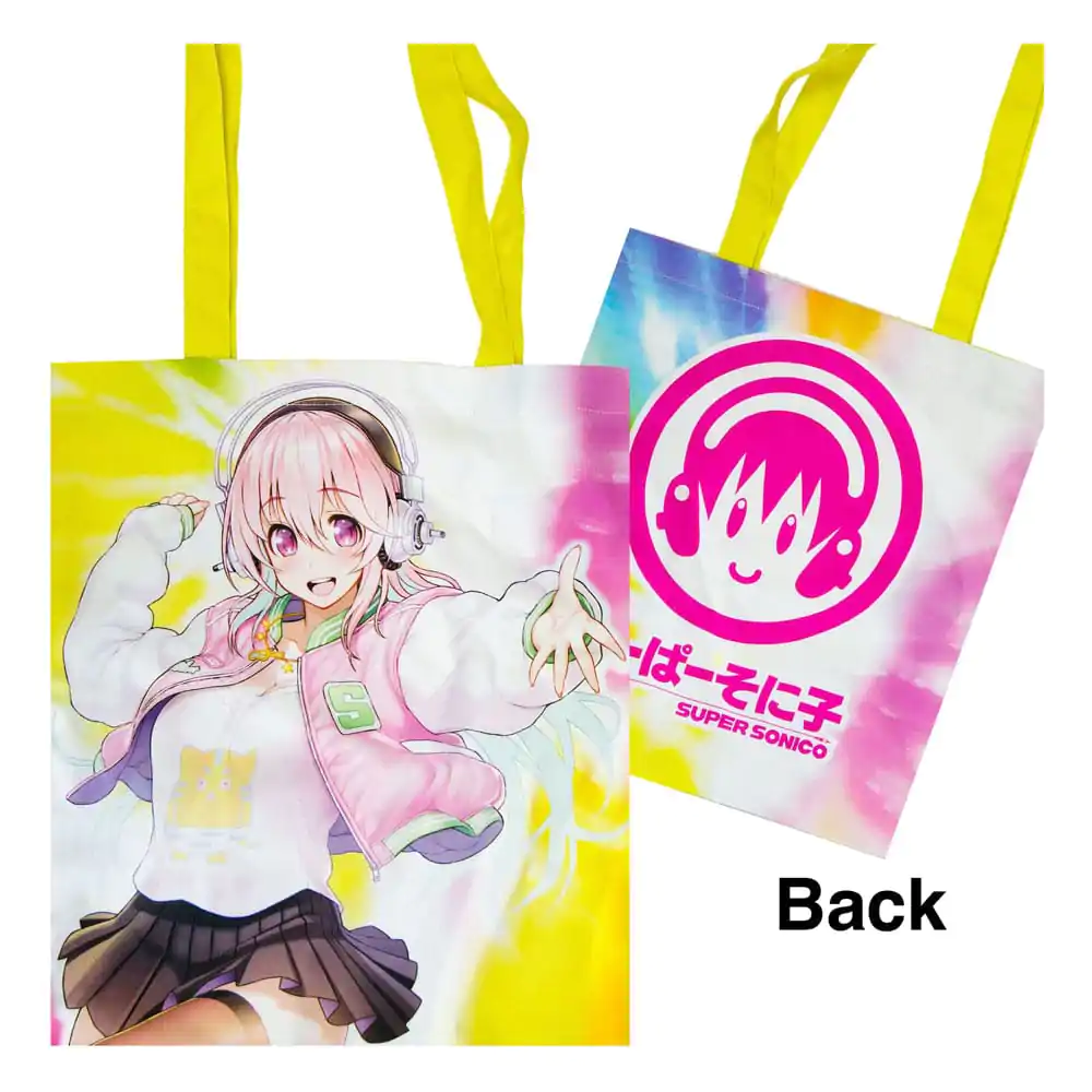 Torba Super Sonico Tote Bag Super Sonico Vtuber zdjęcie produktu