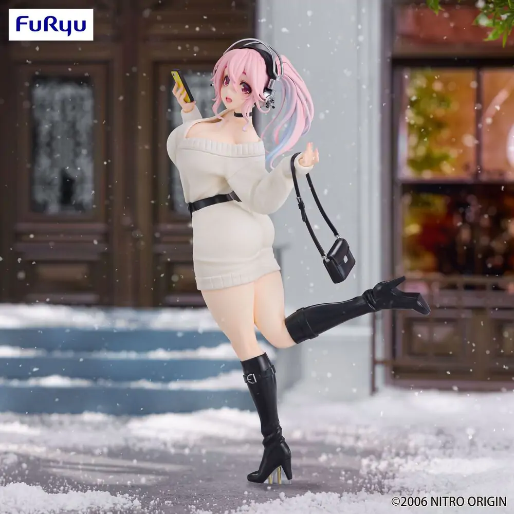 Super Sonico - Super Sonico Winter Memory Trio-Try-It figurka 21cm zdjęcie produktu