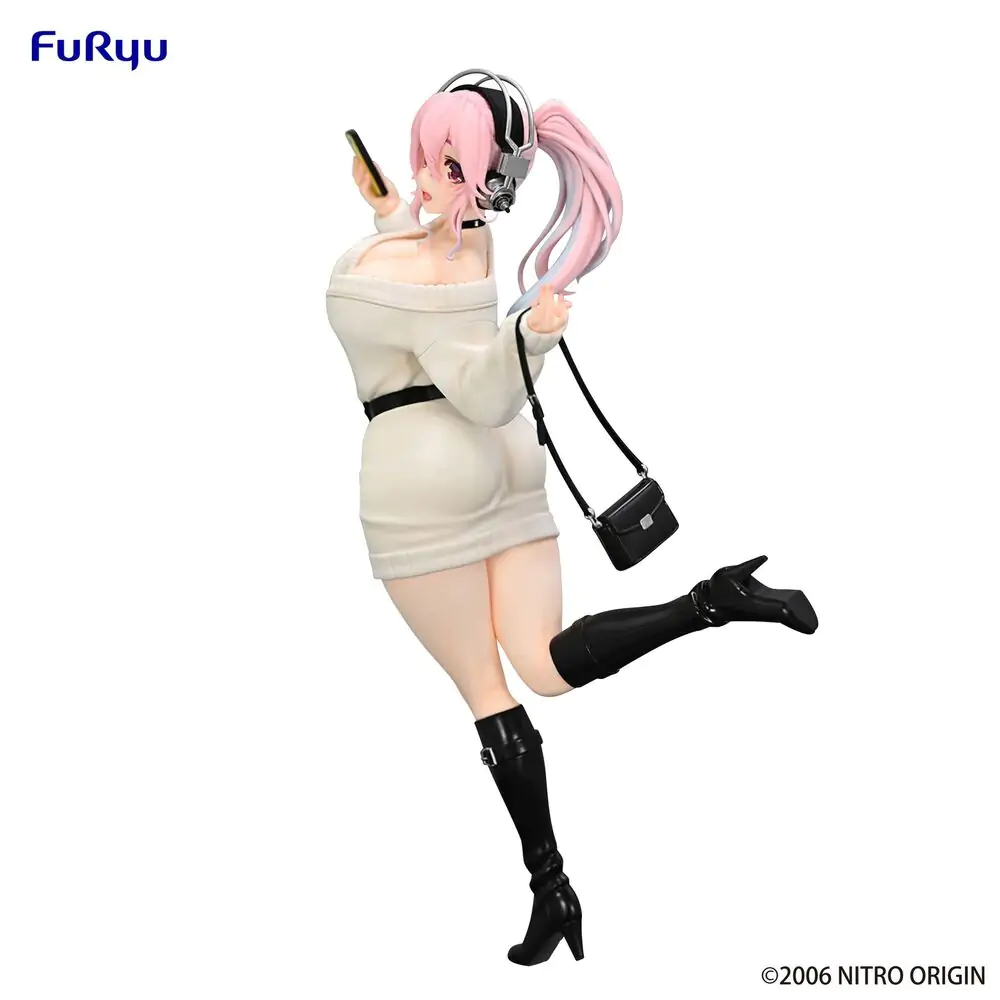Super Sonico - Super Sonico Winter Memory Trio-Try-It figurka 21cm zdjęcie produktu