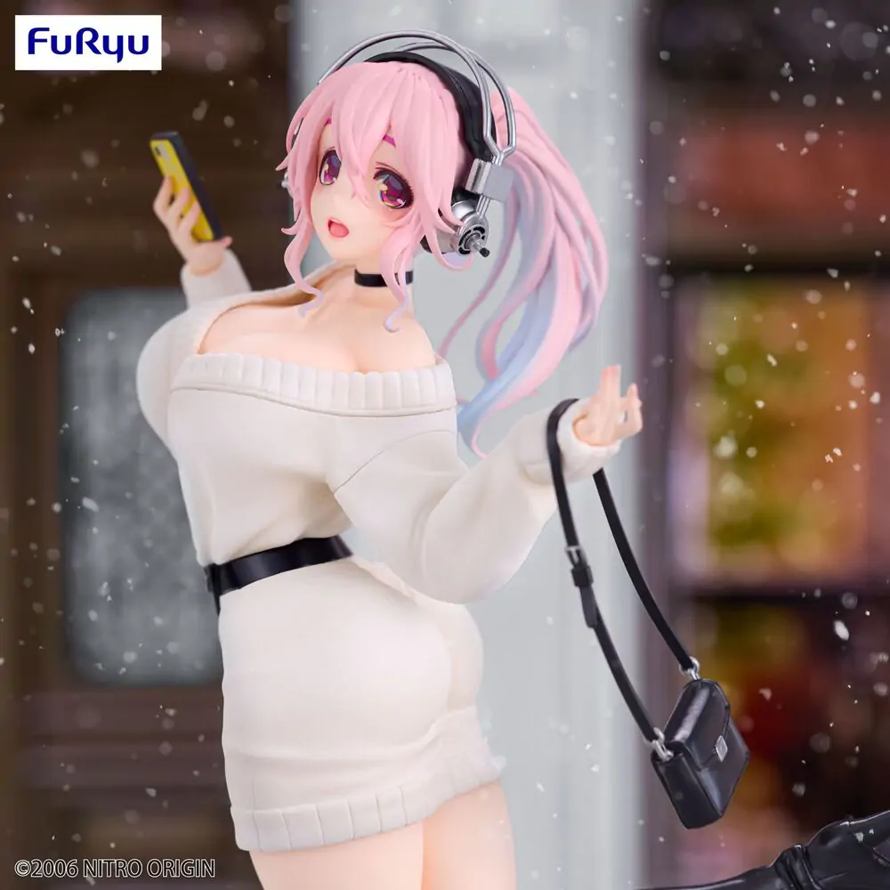 Super Sonico - Super Sonico Winter Memory Trio-Try-It figurka 21cm zdjęcie produktu