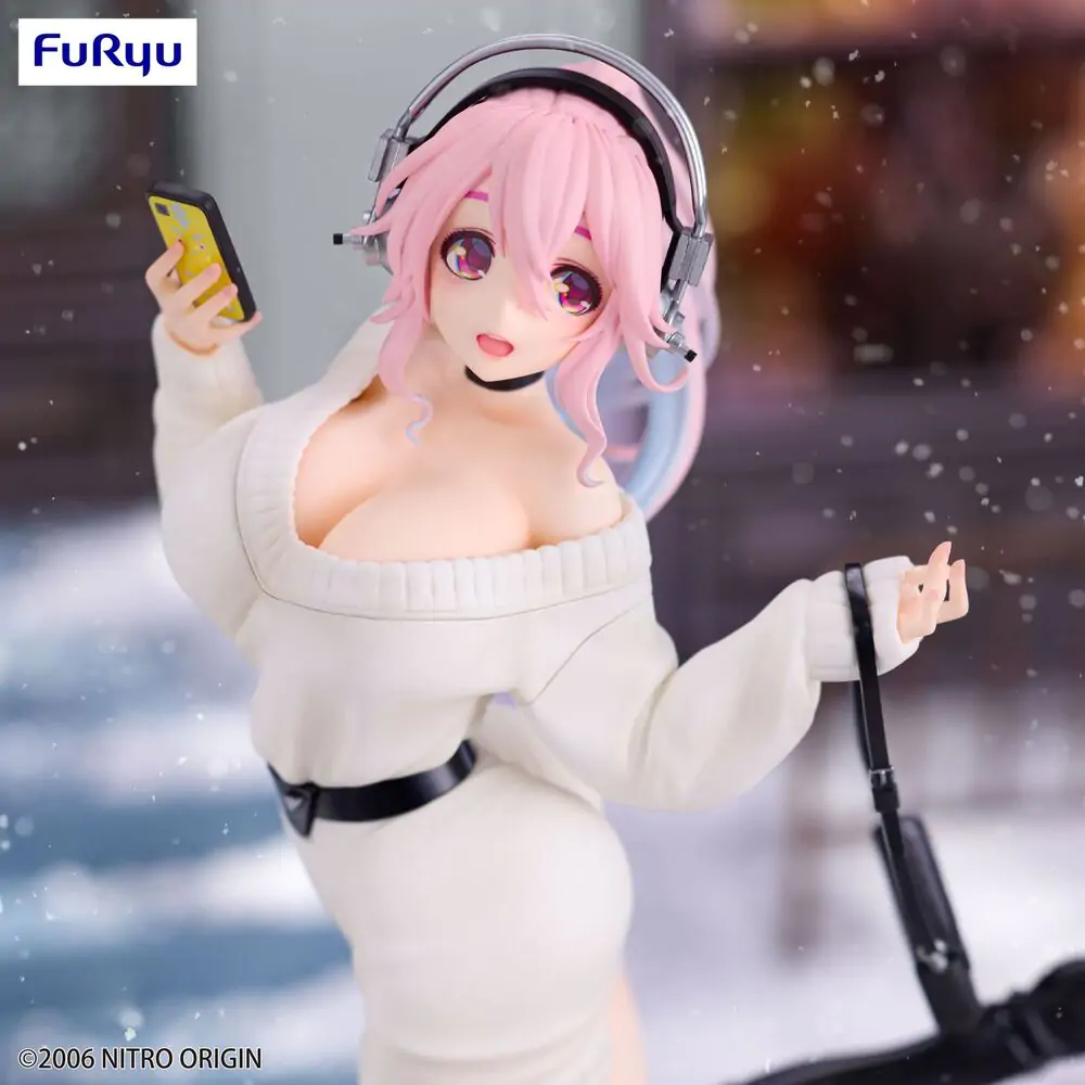 Super Sonico - Super Sonico Winter Memory Trio-Try-It figurka 21cm zdjęcie produktu