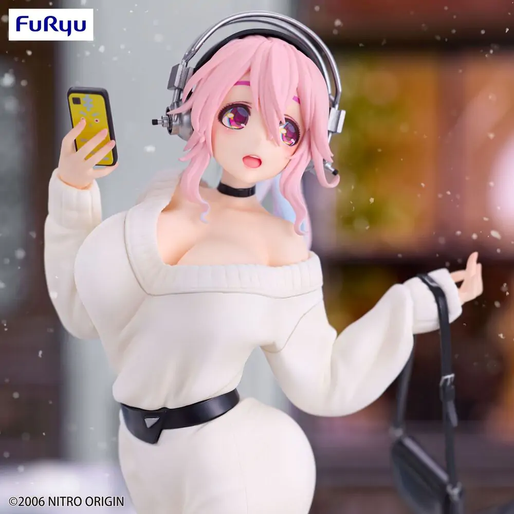 Super Sonico - Super Sonico Winter Memory Trio-Try-It figurka 21cm zdjęcie produktu
