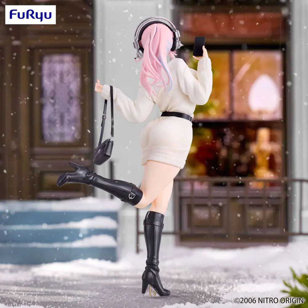 Super Sonico - Super Sonico Winter Memory Trio-Try-It figurka 21cm zdjęcie produktu
