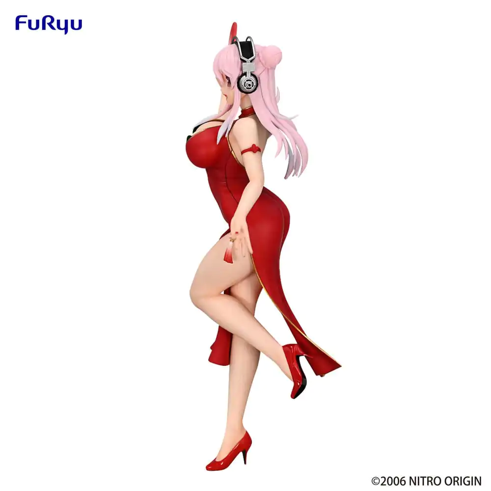 Super Sonico Trio-Try-iT PVC Statuetka China Dress Ver. 21 cm zdjęcie produktu