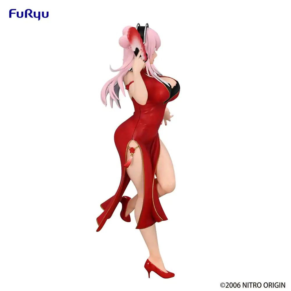 Super Sonico Trio-Try-iT PVC Statuetka China Dress Ver. 21 cm zdjęcie produktu