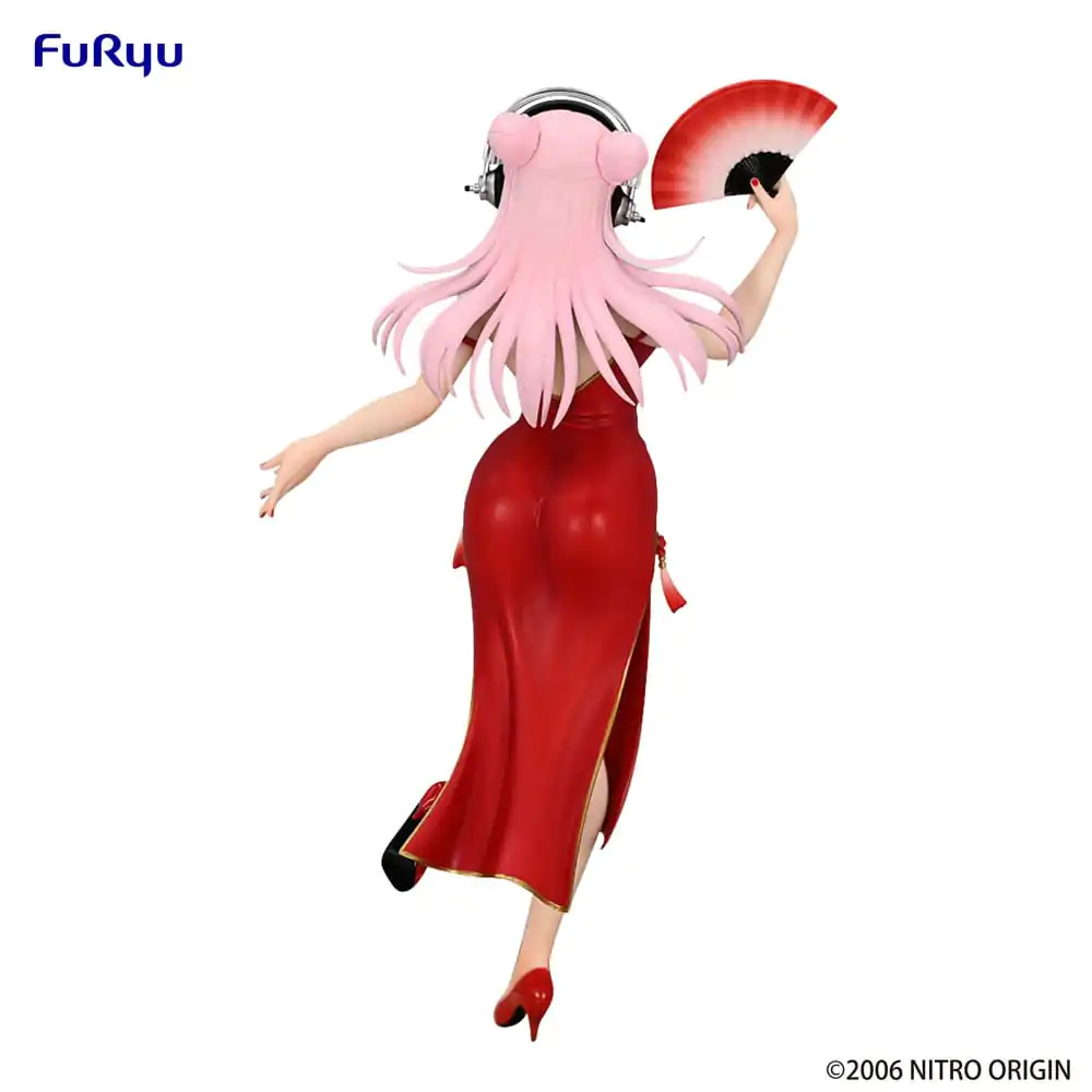 Super Sonico Trio-Try-iT PVC Statuetka China Dress Ver. 21 cm zdjęcie produktu