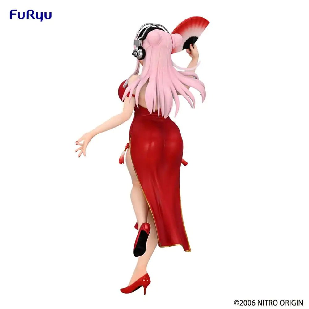 Super Sonico Trio-Try-iT PVC Statuetka China Dress Ver. 21 cm zdjęcie produktu