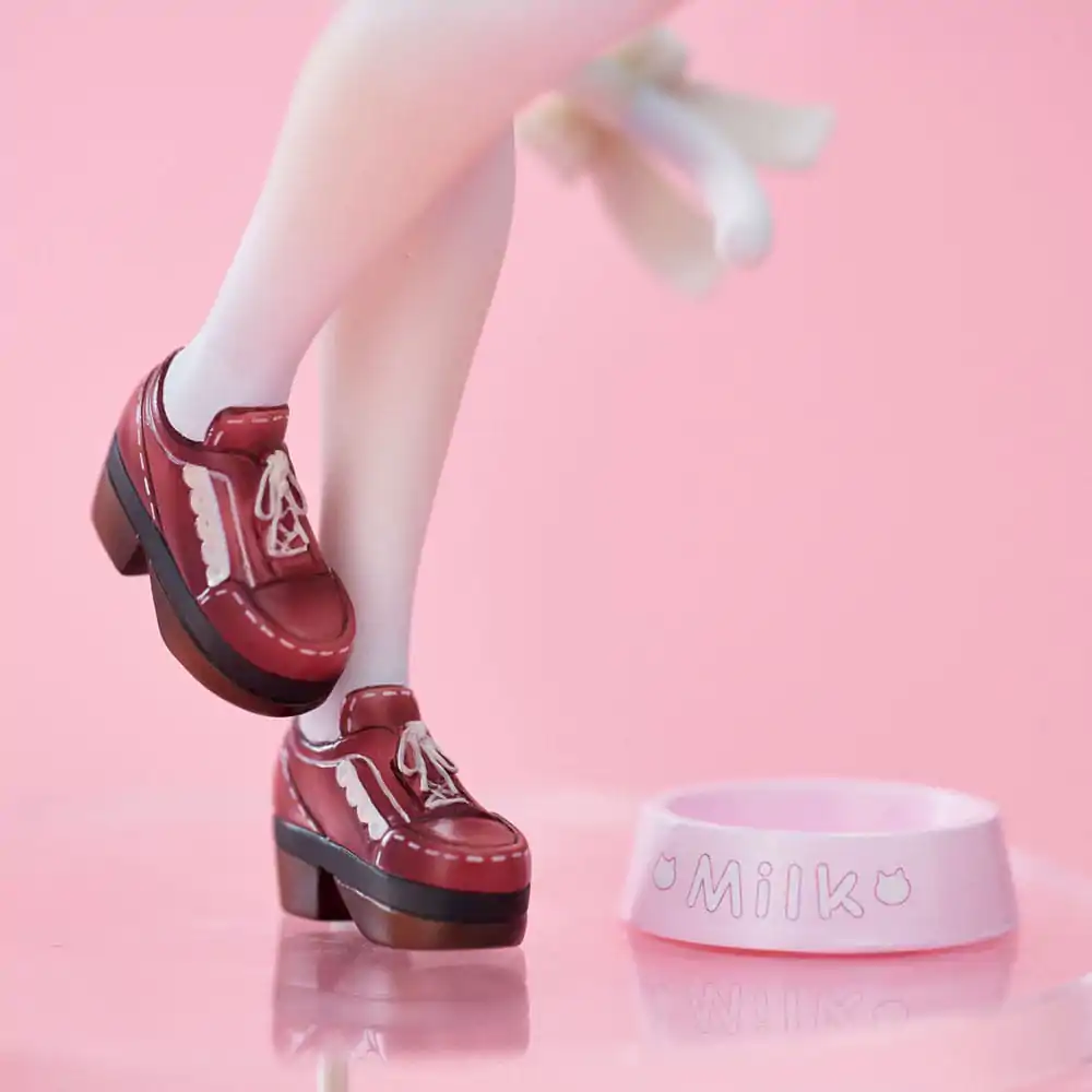 Super Sonico PVC Statuetka Super Sonico Biały Kot Wer. 27 cm zdjęcie produktu