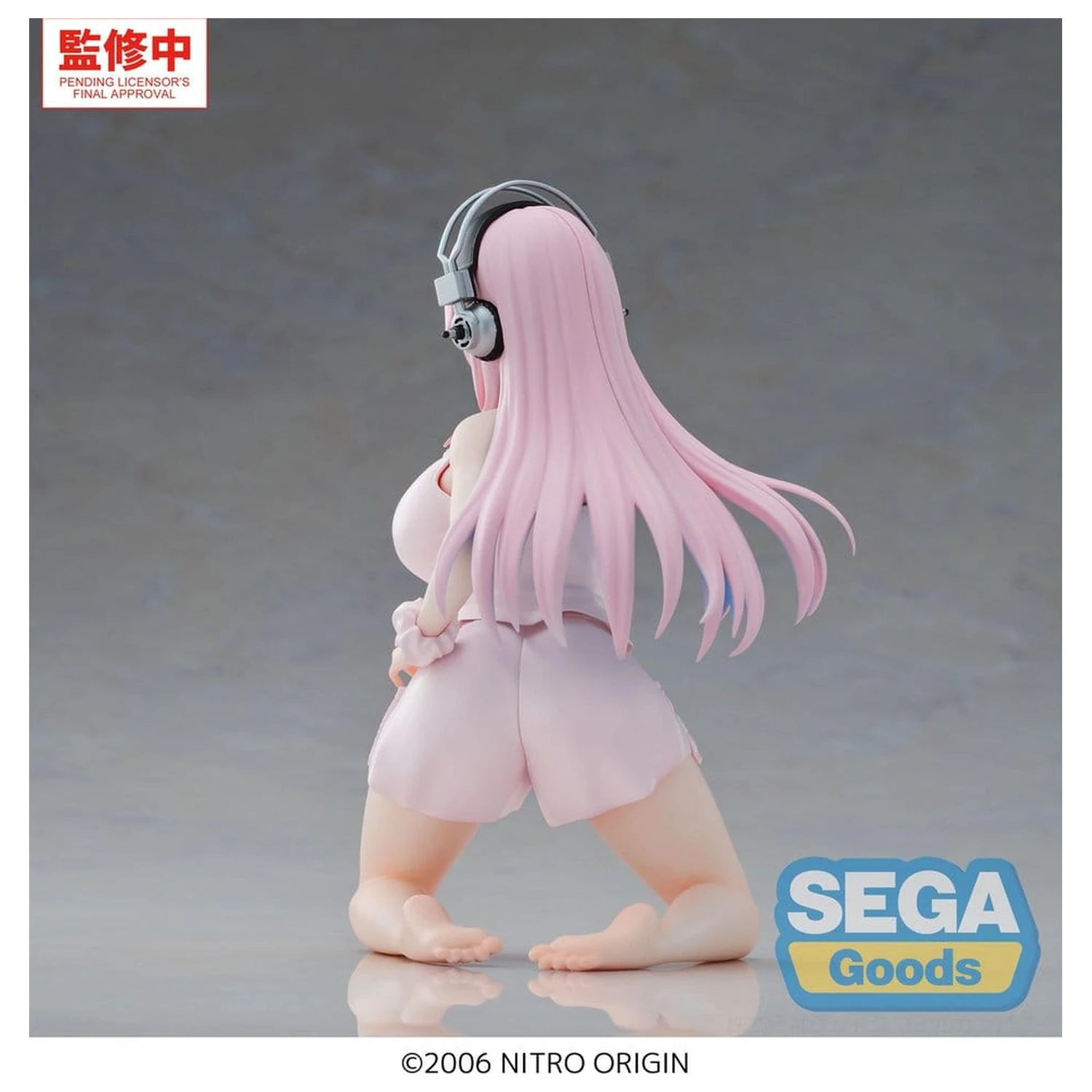 Super Sonico Yumemirize PVC Figurka Super Sonico 14 cm zdjęcie produktu
