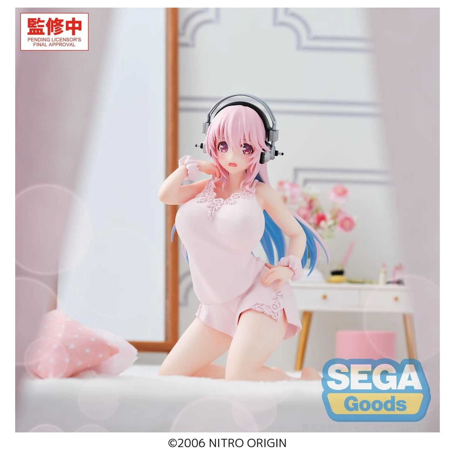 Super Sonico Yumemirize PVC Figurka Super Sonico 14 cm zdjęcie produktu