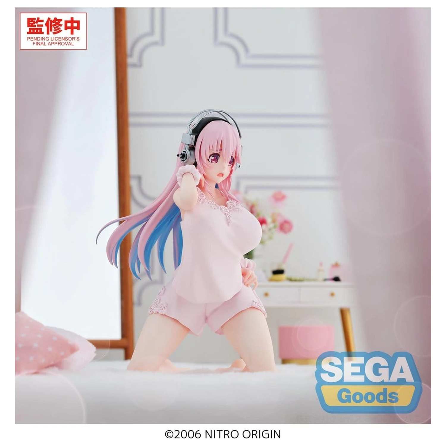 Super Sonico Yumemirize PVC Figurka Super Sonico 14 cm zdjęcie produktu