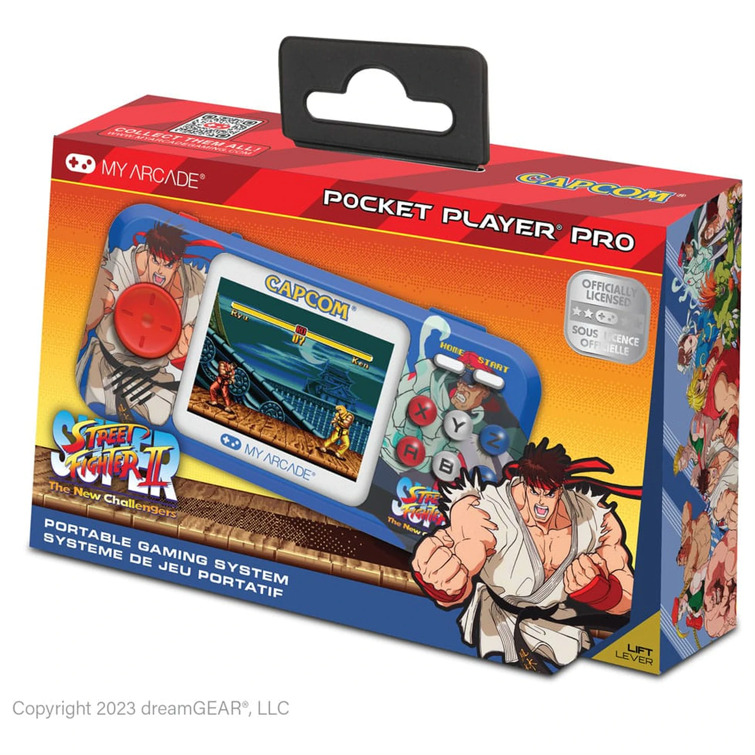 Super Street Fighter II Przenośny System Do Gier Pocket Player Pro zdjęcie produktu
