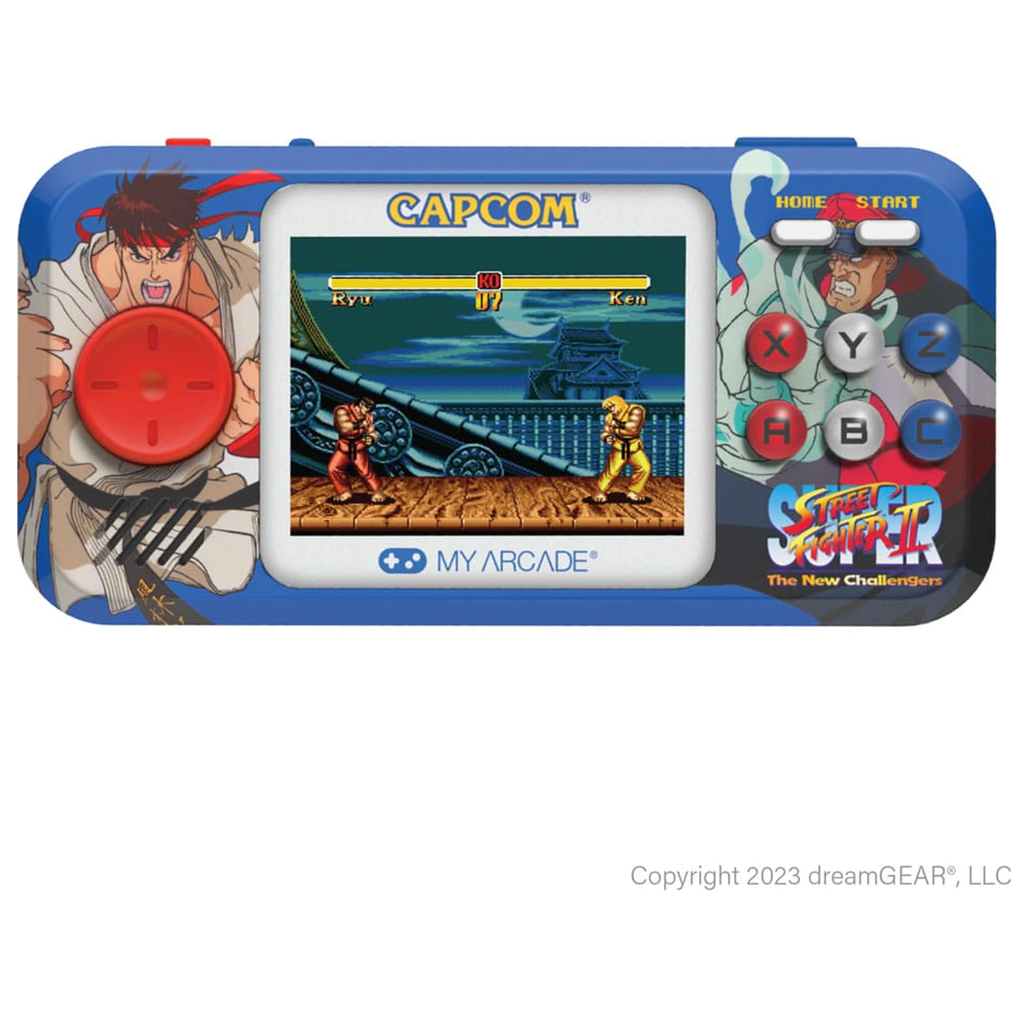Super Street Fighter II Przenośny System Do Gier Pocket Player Pro zdjęcie produktu
