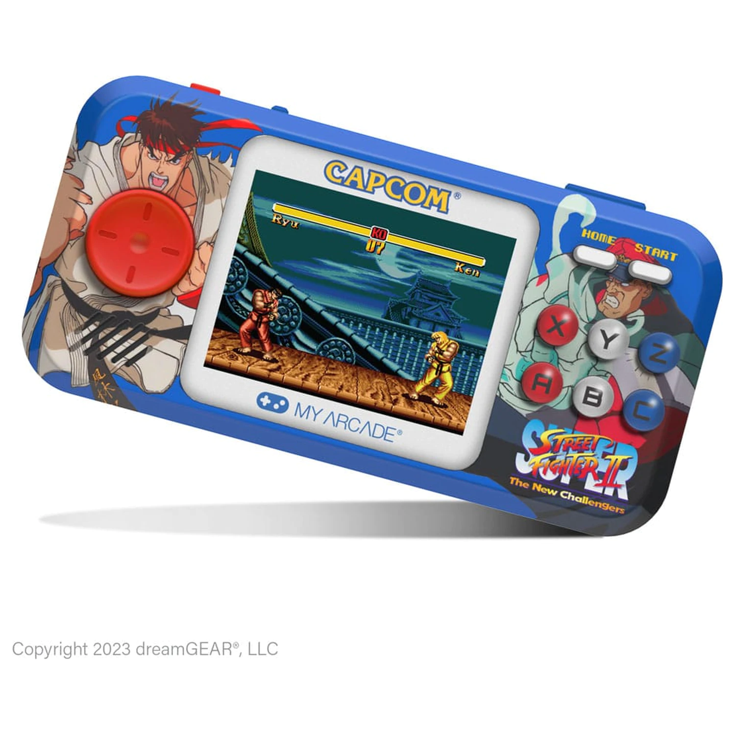 Super Street Fighter II Przenośny System Do Gier Pocket Player Pro zdjęcie produktu