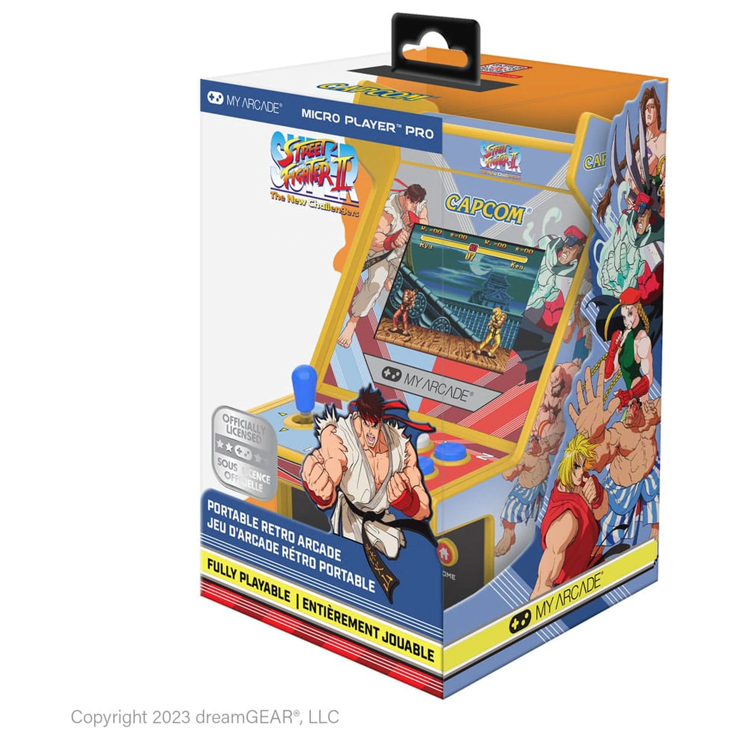 Super Street Fighter II Przenośna Retro Arcade Micro Odtwarzacz Pro zdjęcie produktu