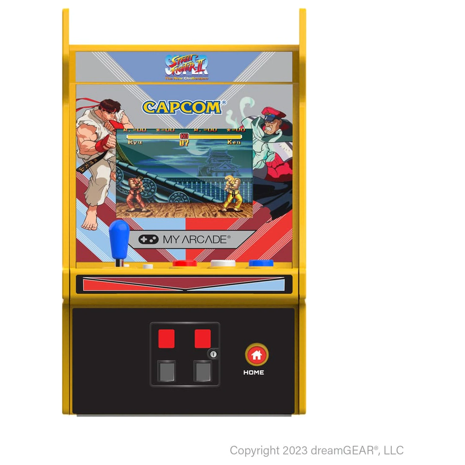 Super Street Fighter II Przenośna Retro Arcade Micro Odtwarzacz Pro zdjęcie produktu