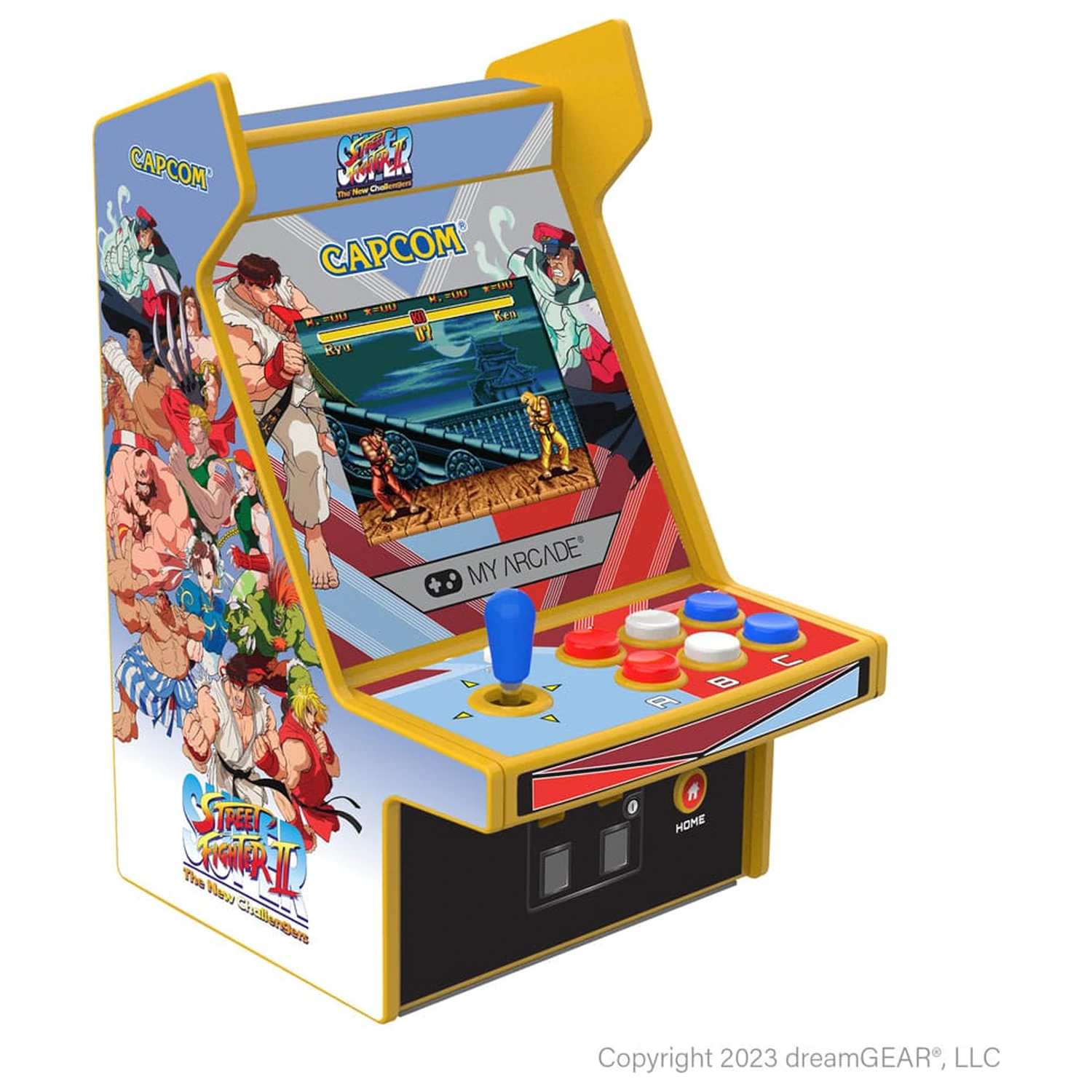Super Street Fighter II Przenośna Retro Arcade Micro Odtwarzacz Pro zdjęcie produktu