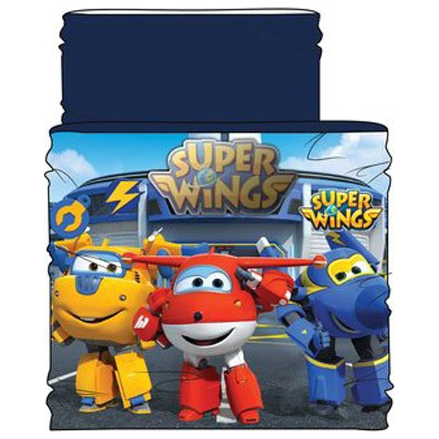 Super Wings Niebieski Szalik dziecięcy, Komin zdjęcie produktu