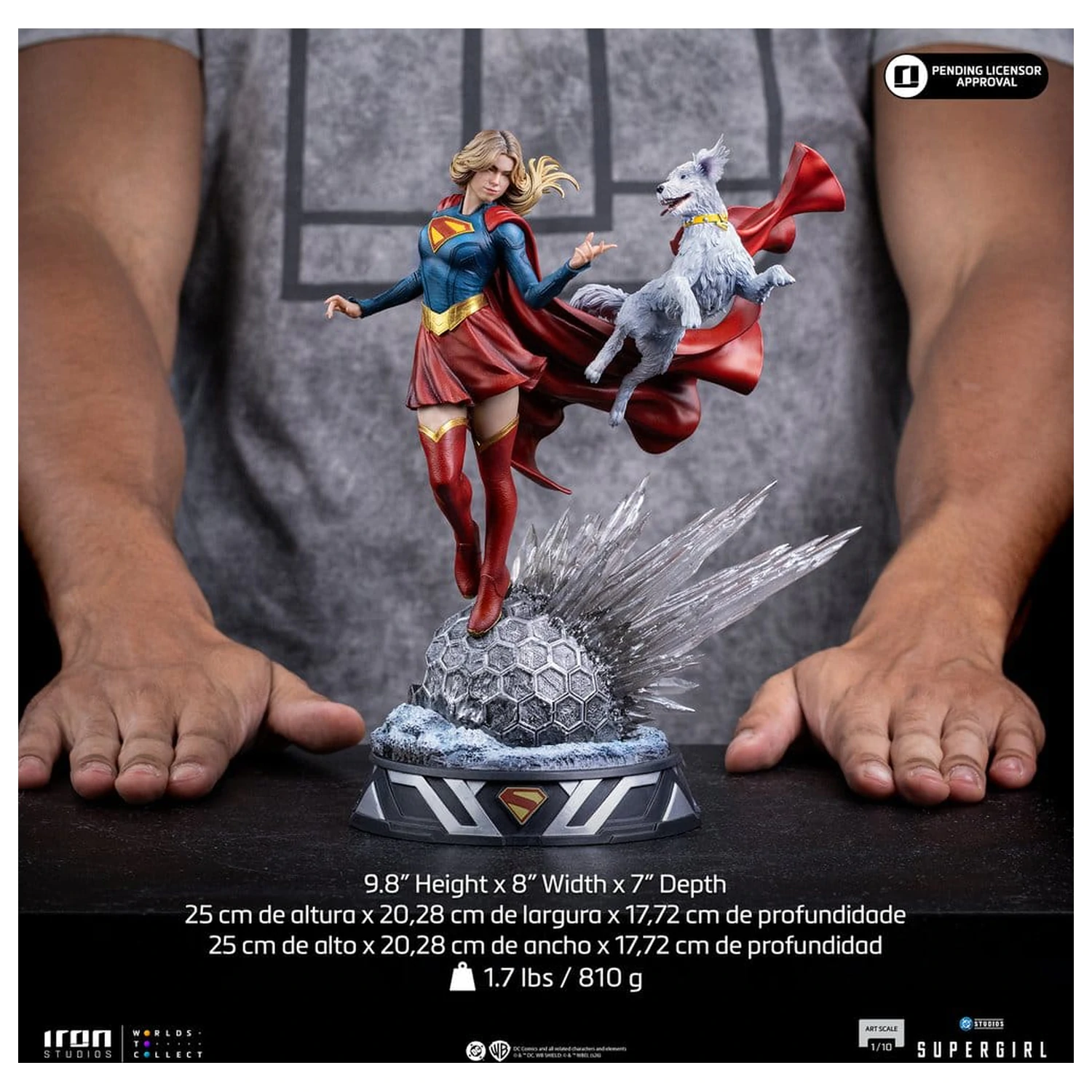 Supergirl (2026) Art Scale Statua 1/10 Supergirl 25 cm zdjęcie produktu