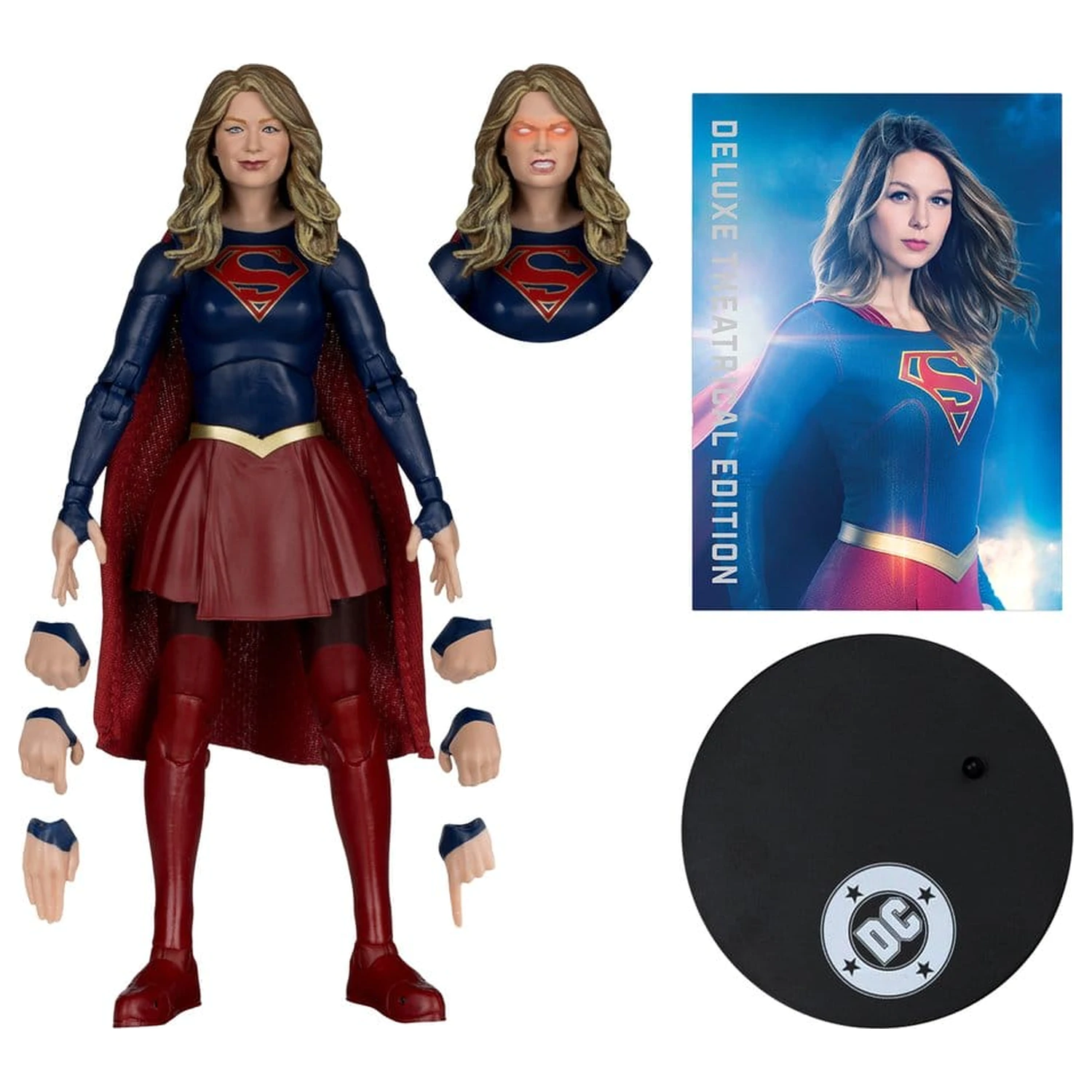 Supergirl (2026) DC Theatrical Deluxe Edition Figurka Supergirl 17 cm zdjęcie produktu