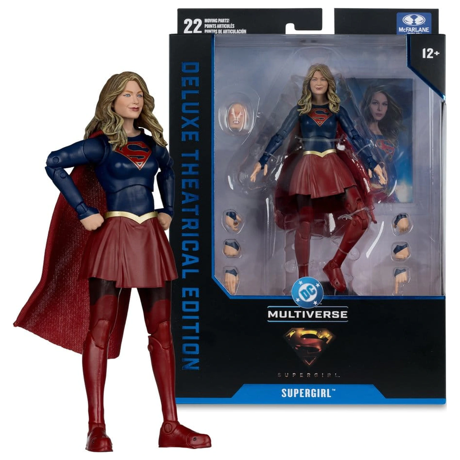 Supergirl (2026) DC Theatrical Deluxe Edition Figurka Supergirl 17 cm zdjęcie produktu