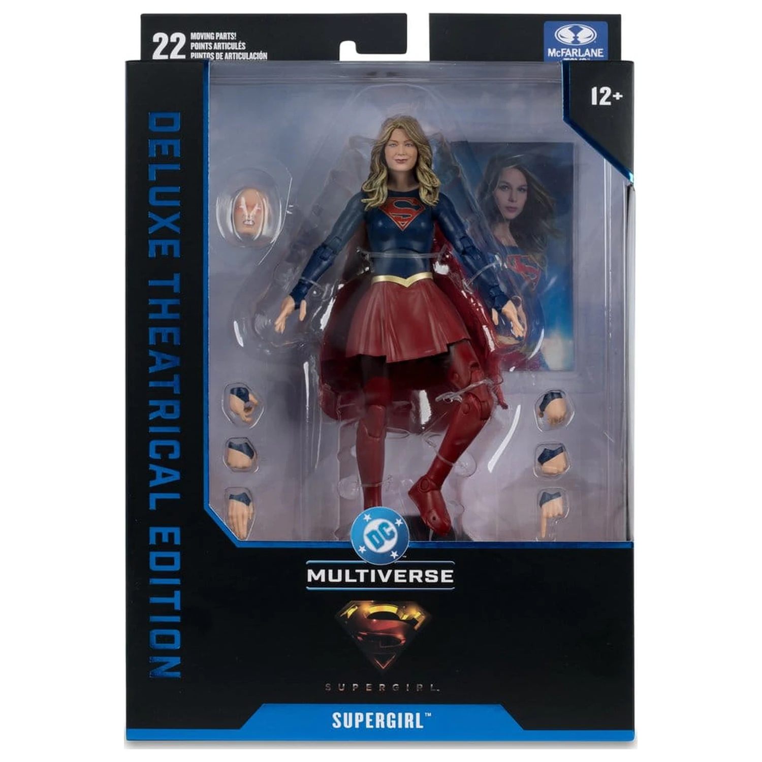 Supergirl (2026) DC Theatrical Deluxe Edition Figurka Supergirl 17 cm zdjęcie produktu