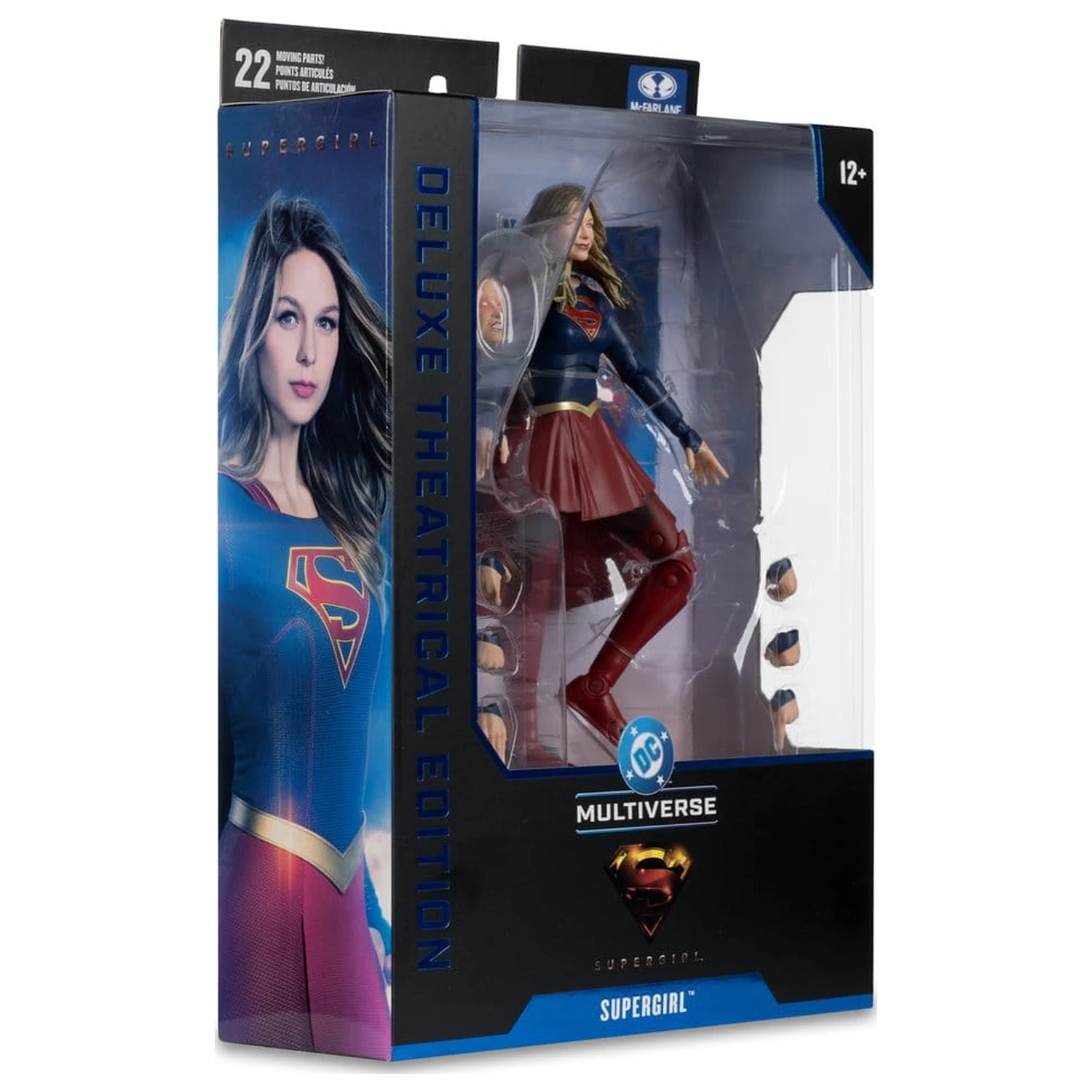 Supergirl (2026) DC Theatrical Deluxe Edition Figurka Supergirl 17 cm zdjęcie produktu
