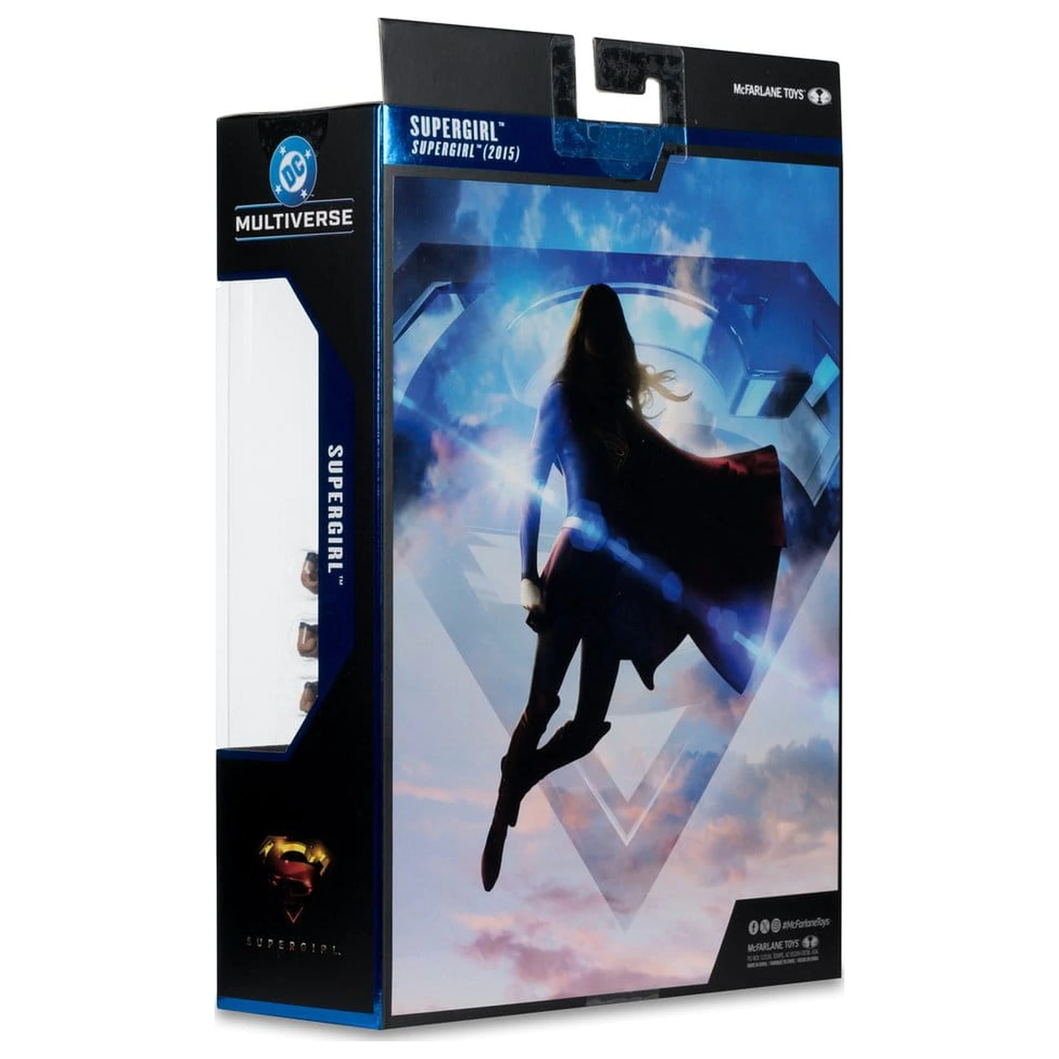 Supergirl (2026) DC Theatrical Deluxe Edition Figurka Supergirl 17 cm zdjęcie produktu