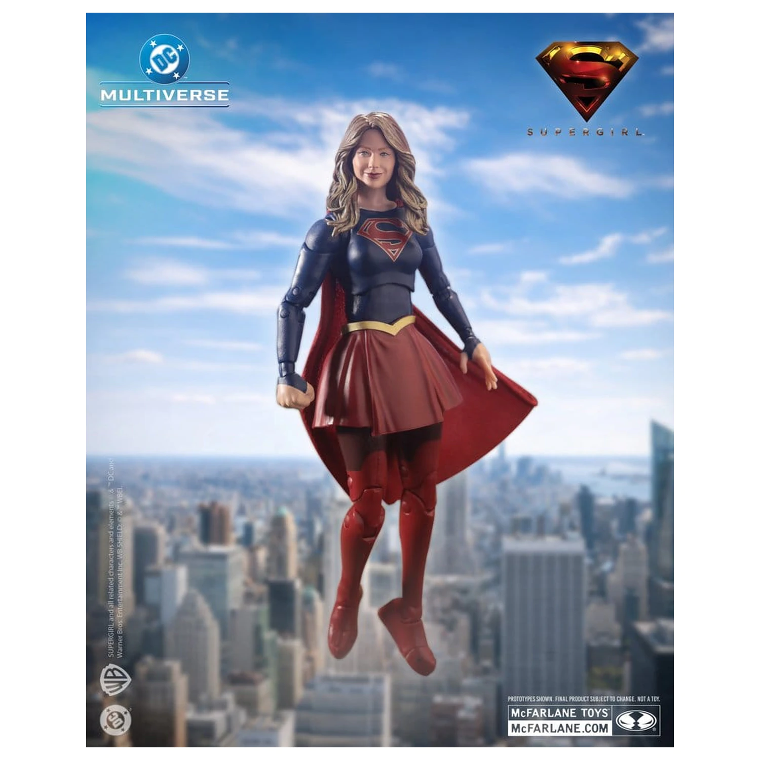 Supergirl (2026) DC Theatrical Deluxe Edition Figurka Supergirl 17 cm zdjęcie produktu