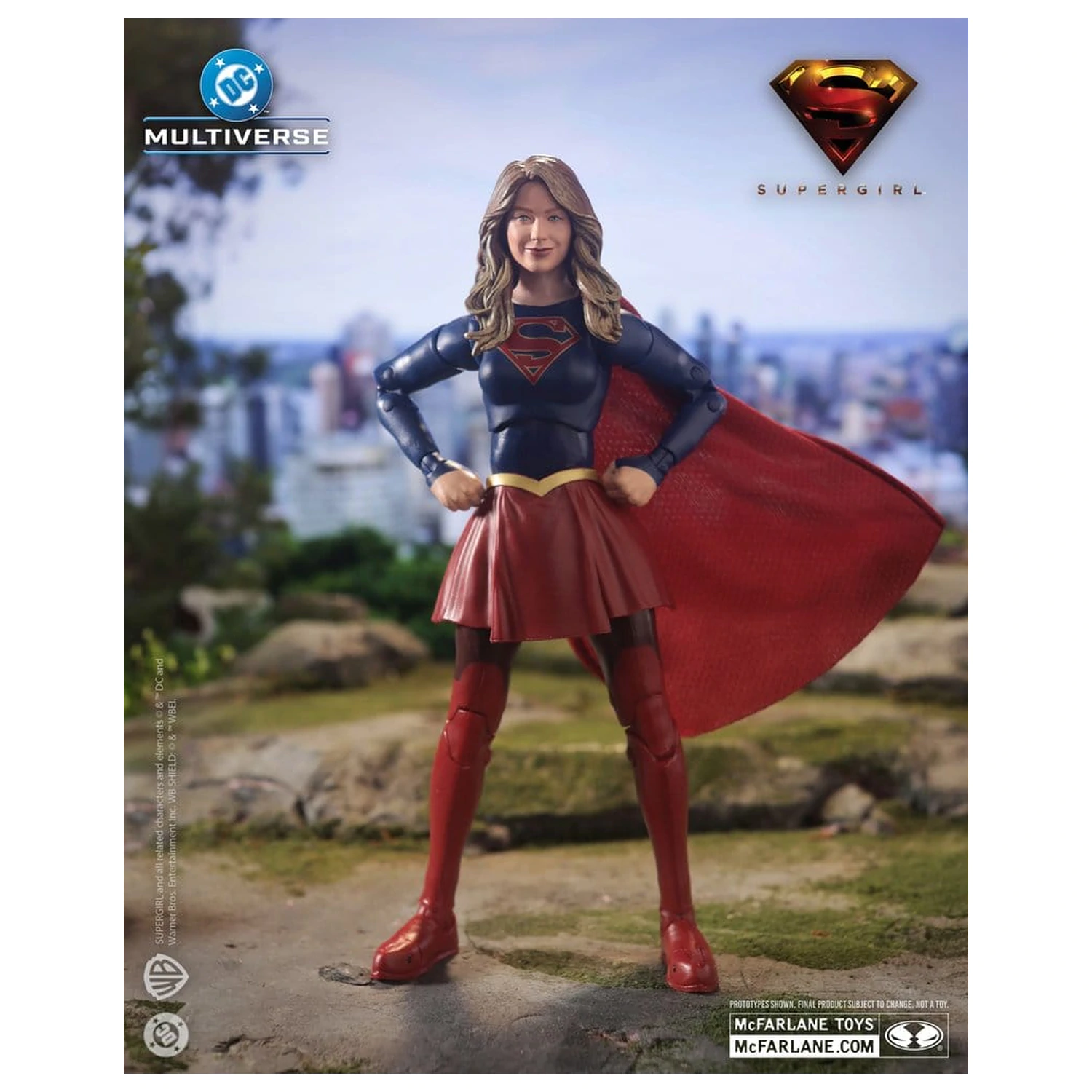 Supergirl (2026) DC Theatrical Deluxe Edition Figurka Supergirl 17 cm zdjęcie produktu