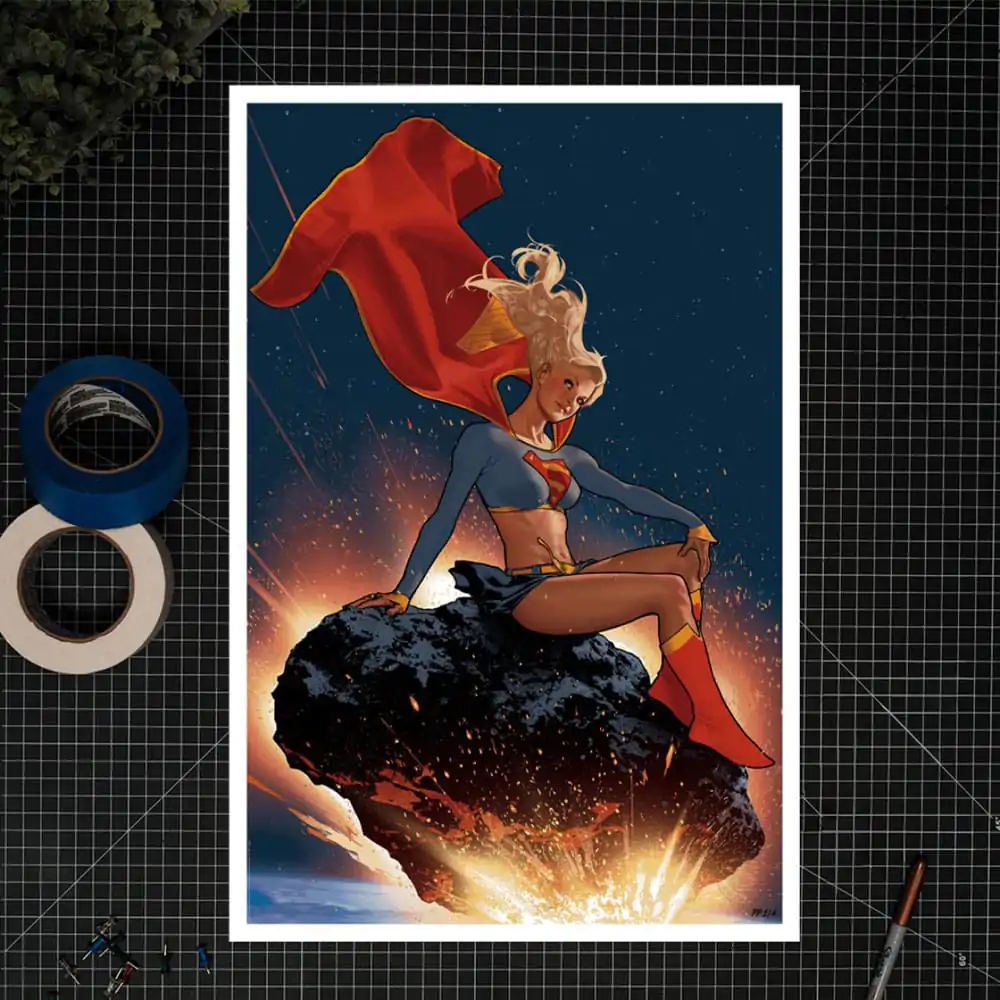 Supergirl and the Legion of Super-Heroes #23 (2006) Art Print Supergirl 61 x 46 cm - nieoprawiony zdjęcie produktu
