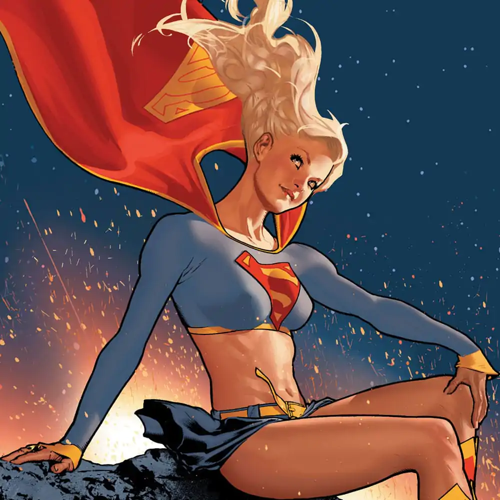 Supergirl and the Legion of Super-Heroes #23 (2006) Art Print Supergirl 61 x 46 cm - nieoprawiony zdjęcie produktu