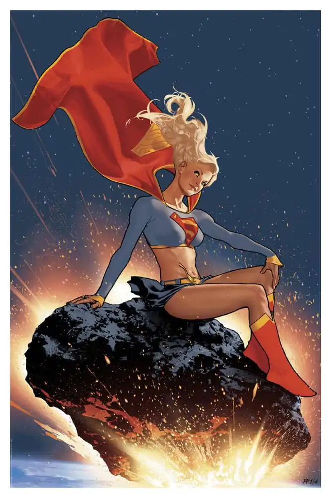 Supergirl and the Legion of Super-Heroes #23 (2006) Art Print Supergirl 61 x 46 cm - nieoprawiony zdjęcie produktu