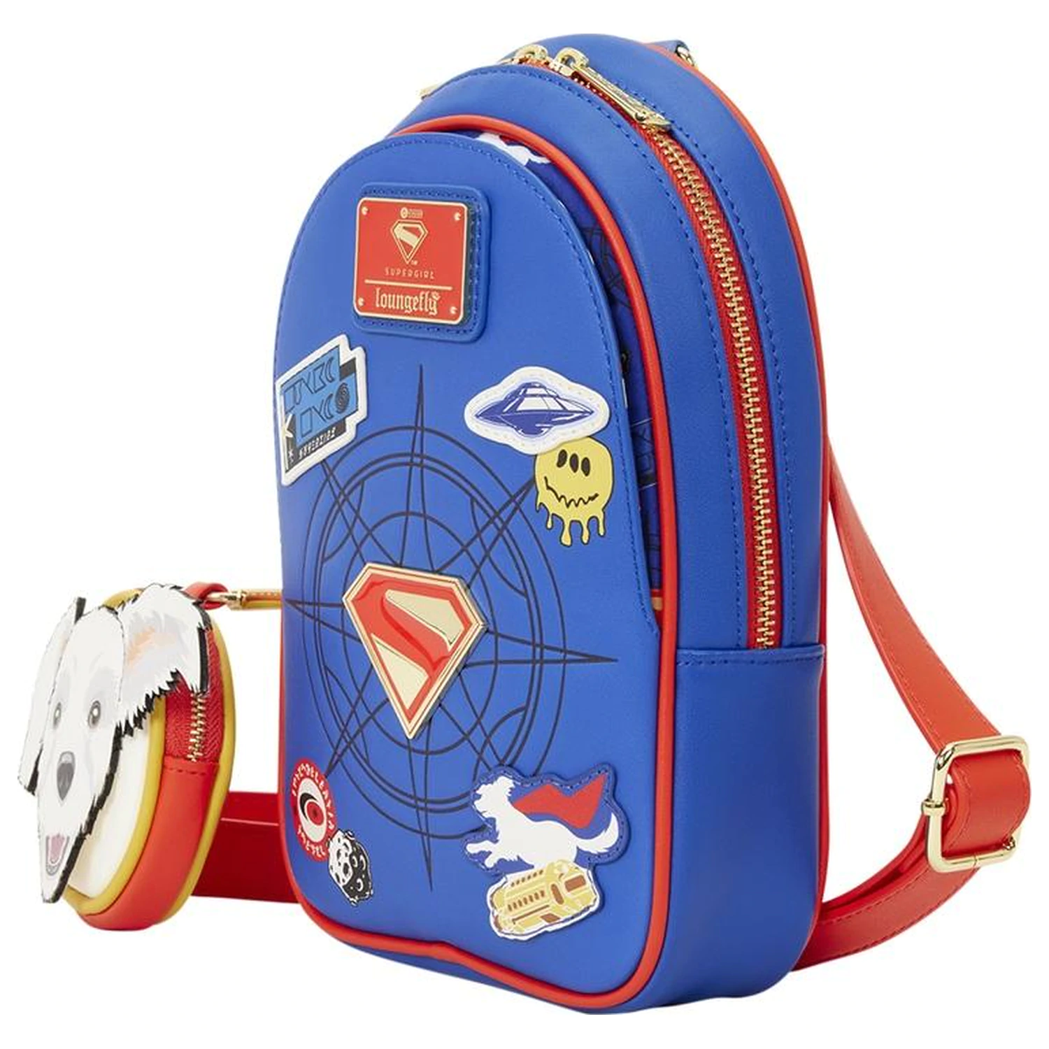 Supergirl Krypto Torba na ramię zdjęcie produktu
