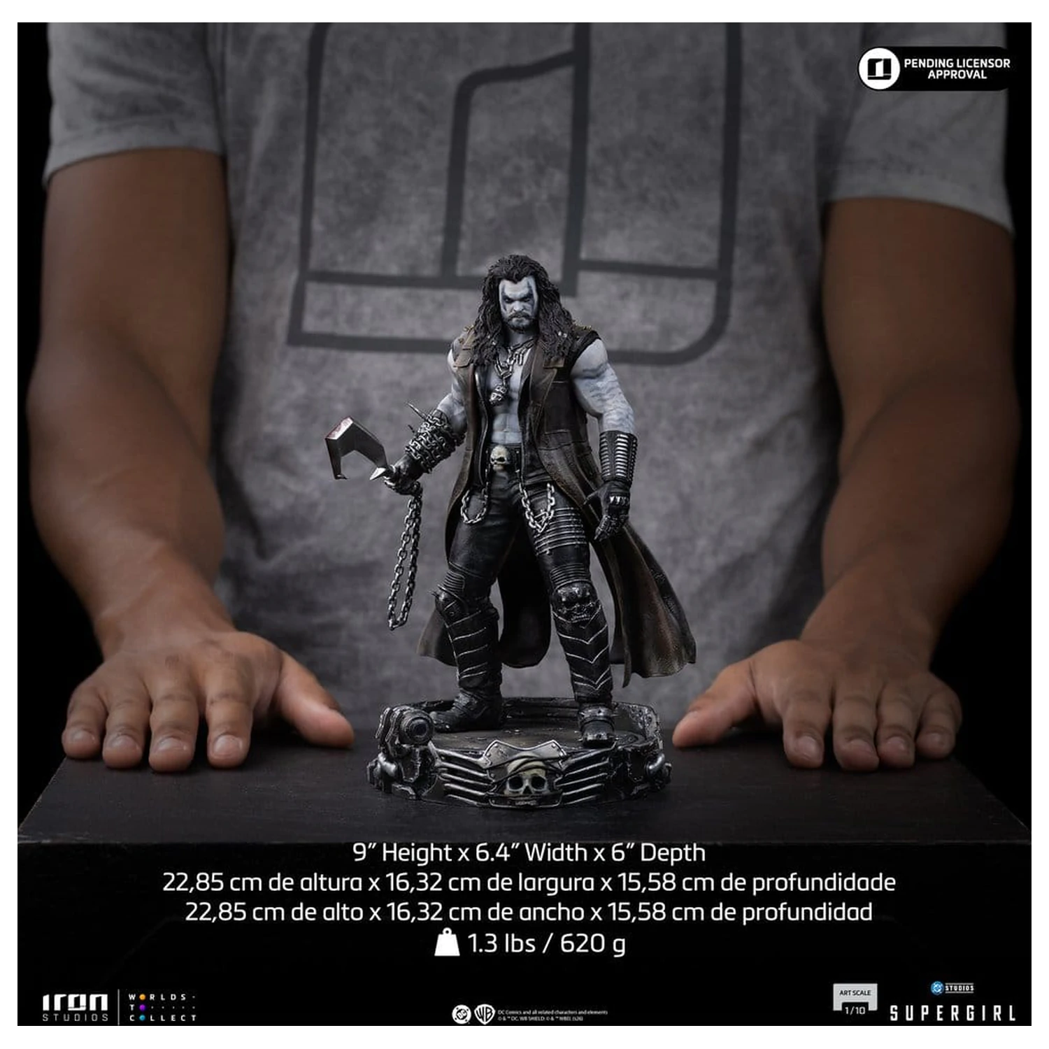 Supergirl Movie Art Scale Statuetka 1/10 Lobo 23 cm zdjęcie produktu