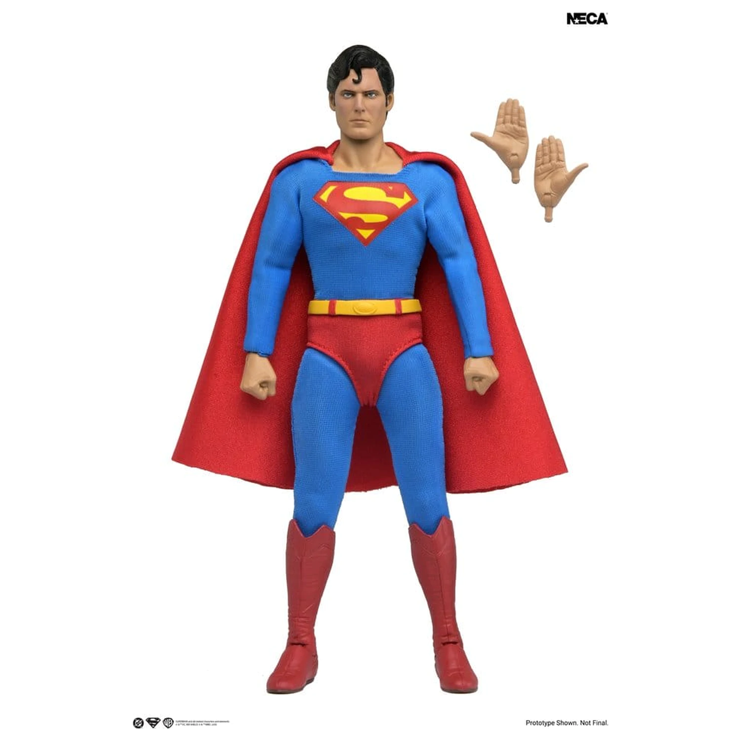 Superman (1978) figurka akcji w ubraniu Superman 20 cm zdjęcie produktu