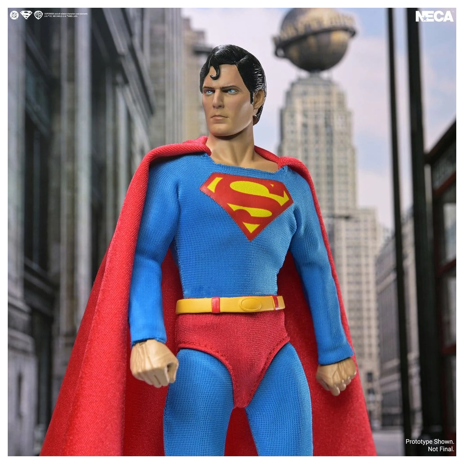 Superman (1978) figurka akcji w ubraniu Superman 20 cm zdjęcie produktu