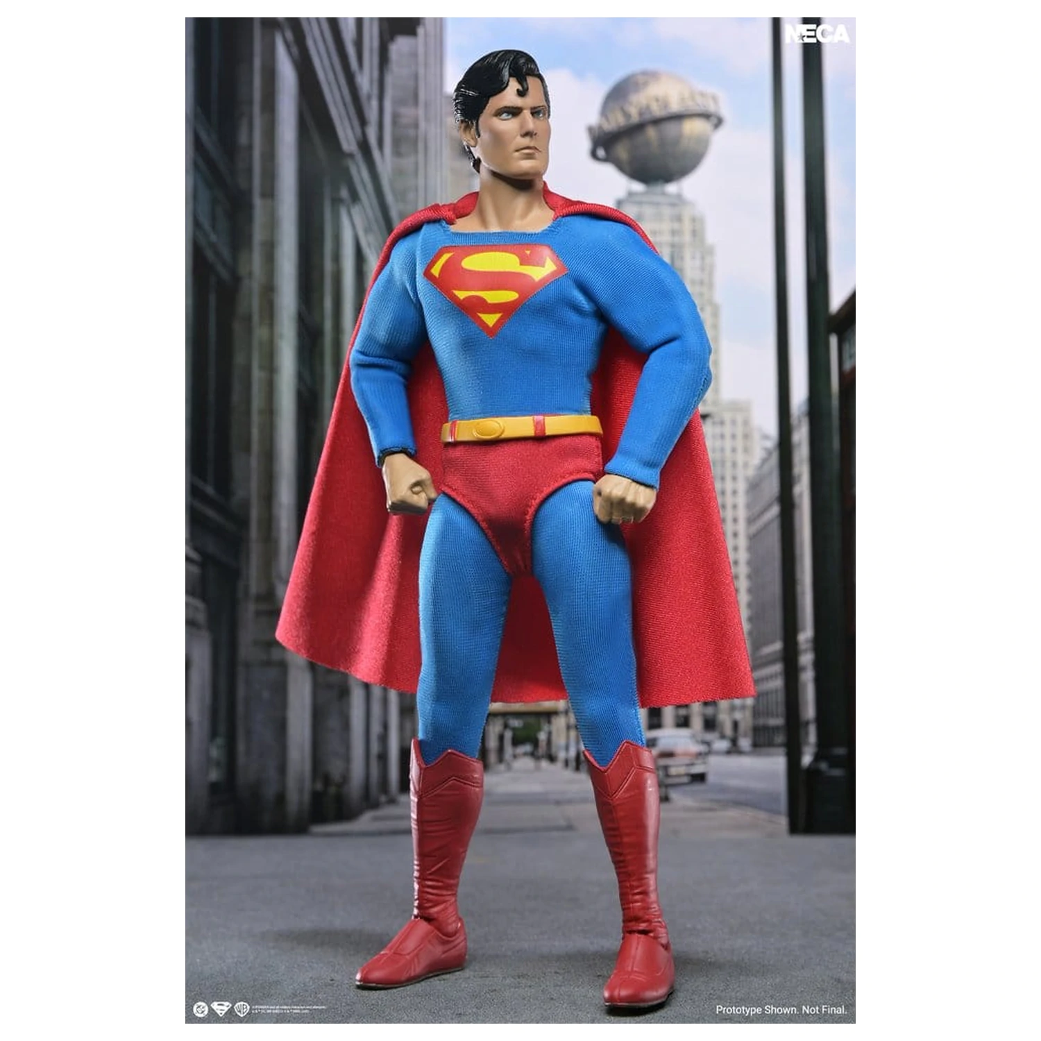 Superman (1978) figurka akcji w ubraniu Superman 20 cm zdjęcie produktu