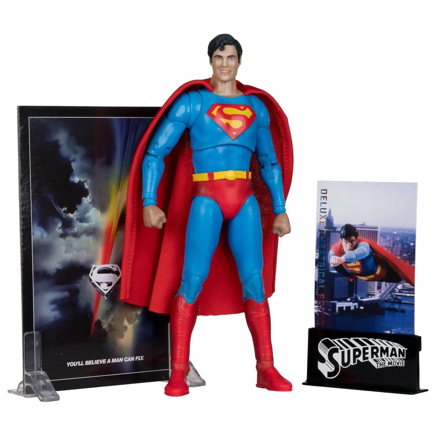 Superman (1978) DC Multiverse Deluxe Theatrical Edition Figurka Superman 19 cm zdjęcie produktu