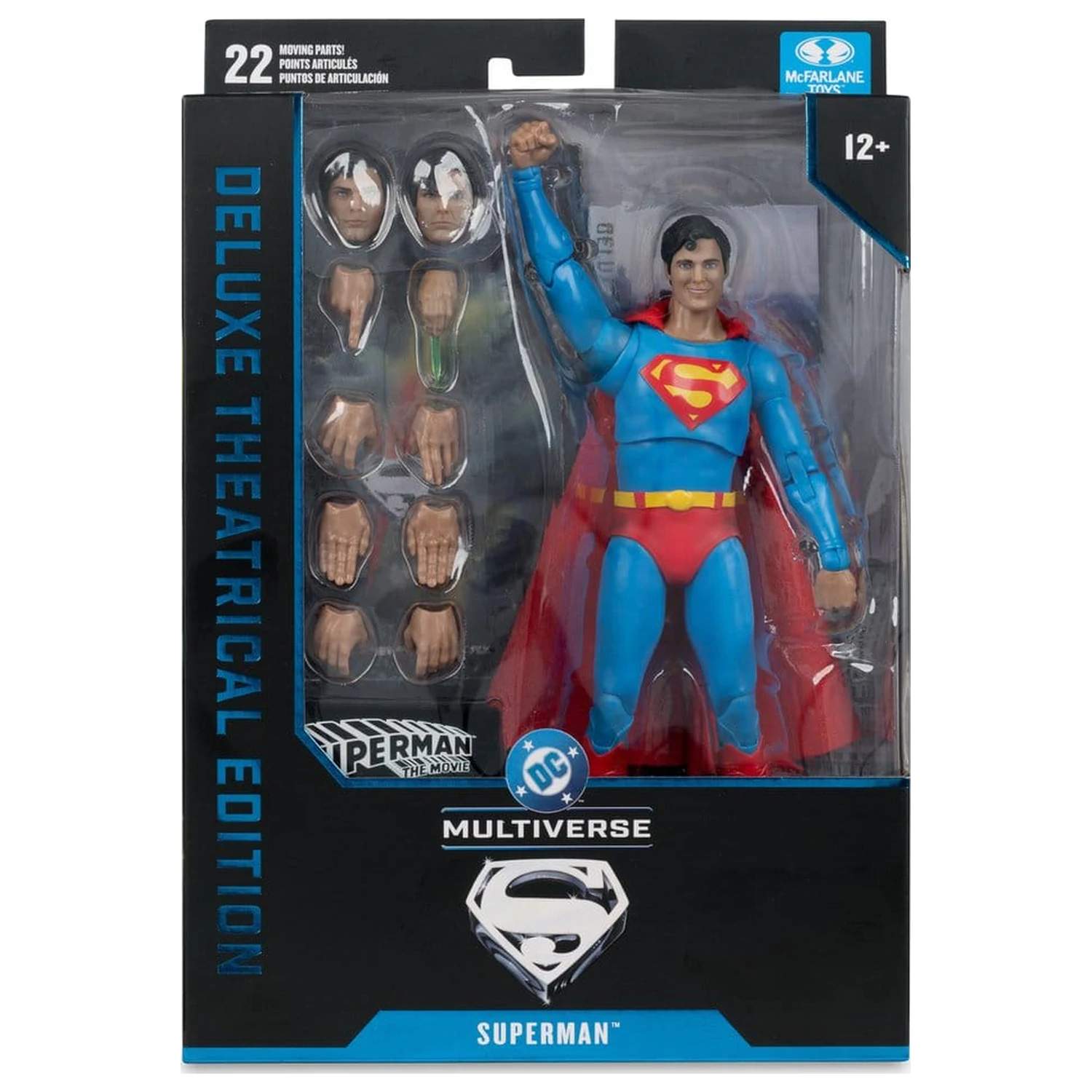 Superman (1978) DC Multiverse Deluxe Theatrical Edition Figurka Superman 19 cm zdjęcie produktu