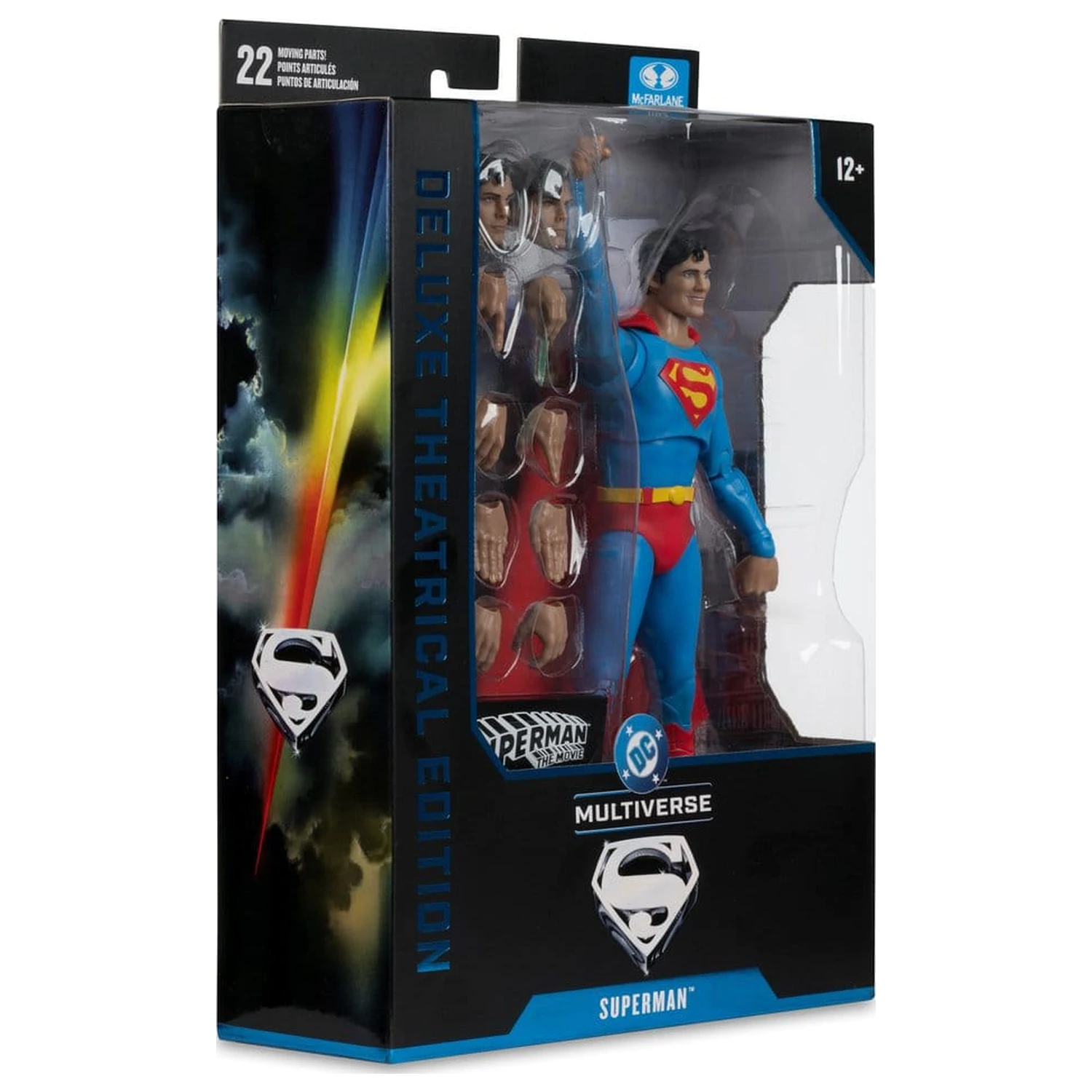 Superman (1978) DC Multiverse Deluxe Theatrical Edition Figurka Superman 19 cm zdjęcie produktu