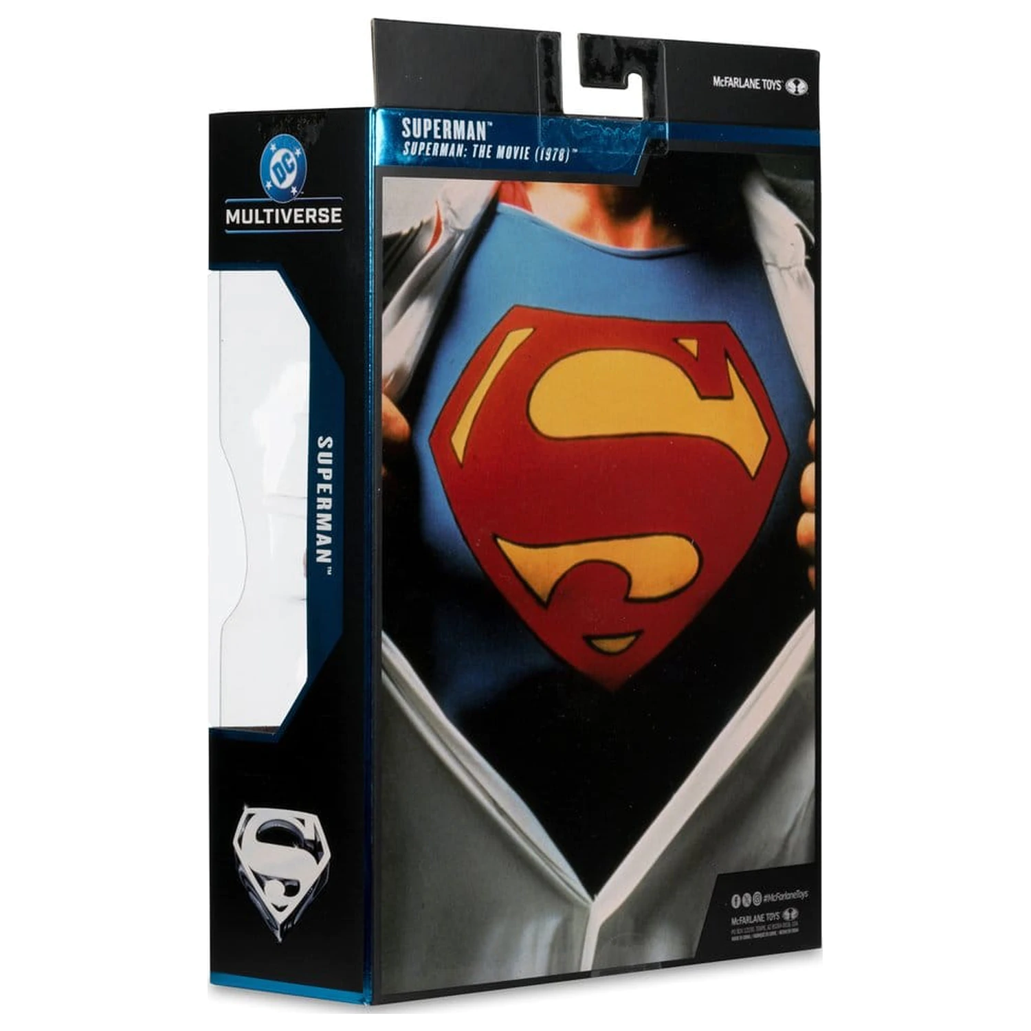 Superman (1978) DC Multiverse Deluxe Theatrical Edition Figurka Superman 19 cm zdjęcie produktu