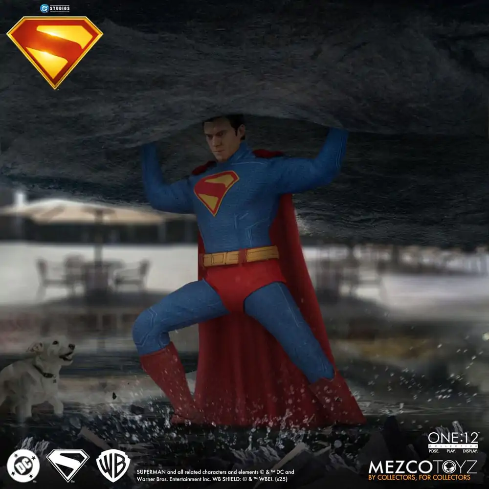 Superman (2025) figurka 1/12 Superman 17 cm zdjęcie produktu