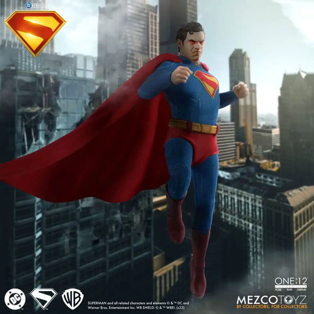 Superman (2025) figurka 1/12 Superman 17 cm zdjęcie produktu