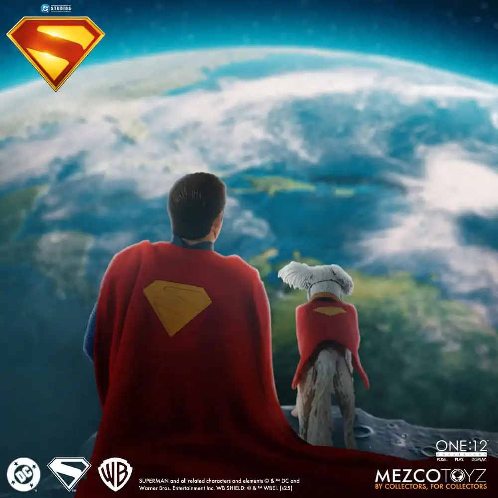 Superman (2025) figurka 1/12 Superman 17 cm zdjęcie produktu