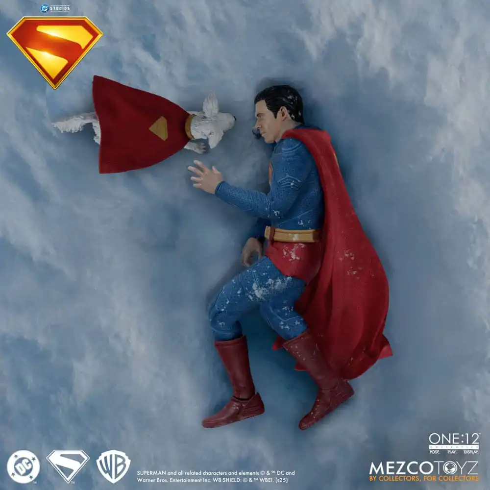Superman (2025) figurka 1/12 Superman 17 cm zdjęcie produktu